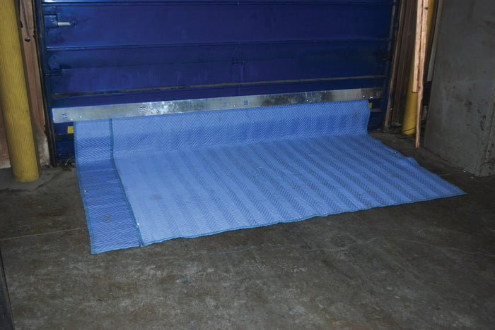 Manta aislante para nivelador de muelle Vestil Manufacturing Corp
