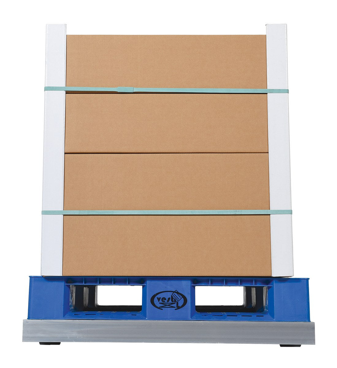 Plataformas rodantes de aluminio de Vestil Manufacturing Corp– – Ahora disponibles en MTN Shop US. - imagen 2