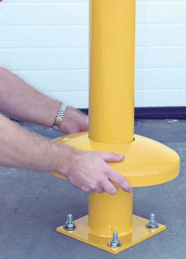 Cubiertas protectoras de domo para bolardos de Vestil Manufacturing Corp– – Ahora disponibles en MTN Shop US. - imagen 3