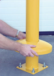 Cubiertas protectoras de domo para bolardos de Vestil Manufacturing Corp– – Ahora disponibles en MTN Shop US. - imagen 3
