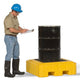 Plataformas y plataformas ultraderrames de Vestil Manufacturing Corp