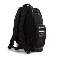 Mochila para técnicos de Dirty Rigger: la bolsa para equipos Dirty Rigger tiene 12 litros de espacio para herramientas, tabletas y más. Esta bolsa de herramientas acolchada con correa para el hombro es ideal para aparejadores, uso en construcción y más. – Ahora disponible en MTN Shop US. - imagen 12
