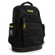 Mochila para técnicos de Dirty Rigger: la bolsa para equipos Dirty Rigger tiene 12 litros de espacio para herramientas, tabletas y más. Esta bolsa de herramientas acolchada con correa para el hombro es ideal para aparejadores, uso en construcción y más. – Ahora disponible en MTN Shop US. - imagen 14