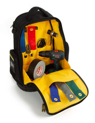 Mochila para técnicos de Dirty Rigger: la bolsa para equipos Dirty Rigger tiene 12 litros de espacio para herramientas, tabletas y más. Esta bolsa de herramientas acolchada con correa para el hombro es ideal para aparejadores, uso en construcción y más. – Ahora disponible en MTN Shop US. - imagen 7