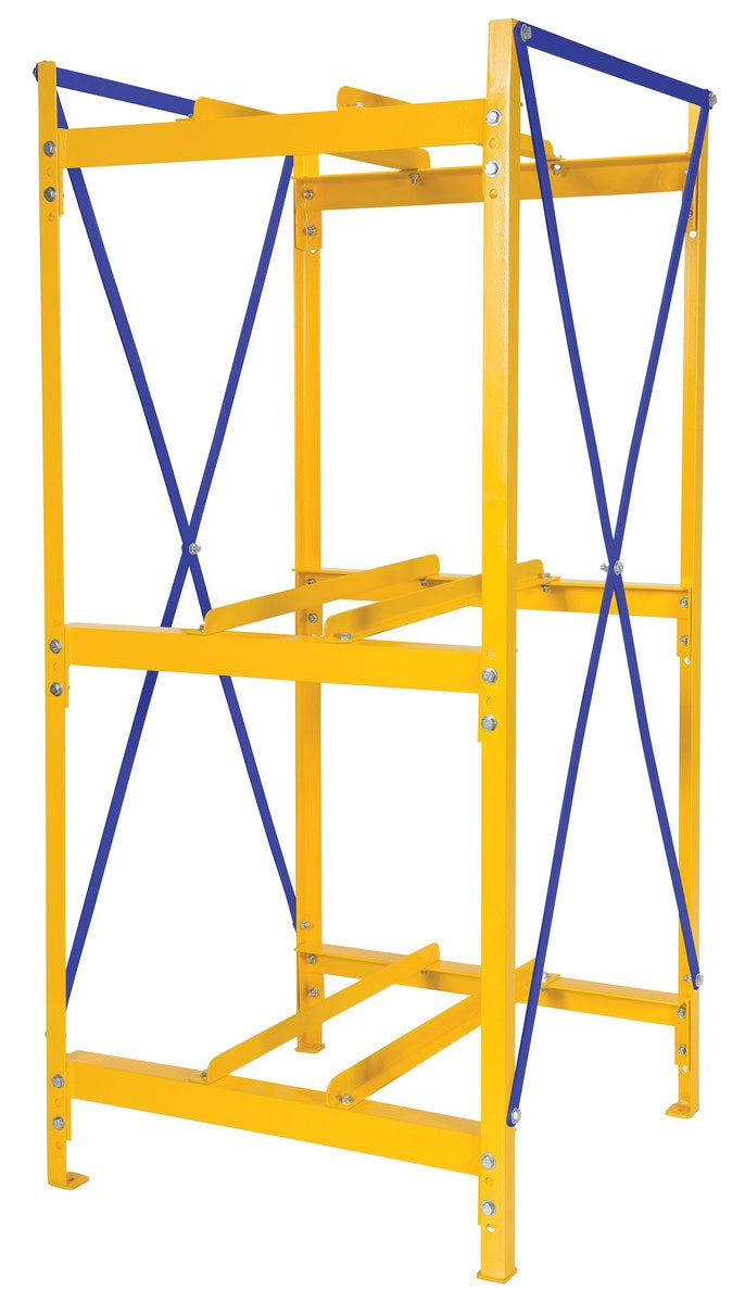 Bastidores horizontales para almacenamiento de tambores de Vestil Manufacturing Corp– – Ahora disponibles en MTN Shop US. - imagen 6