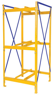 Bastidores horizontales para almacenamiento de tambores de Vestil Manufacturing Corp– – Ahora disponibles en MTN Shop US. - imagen 6