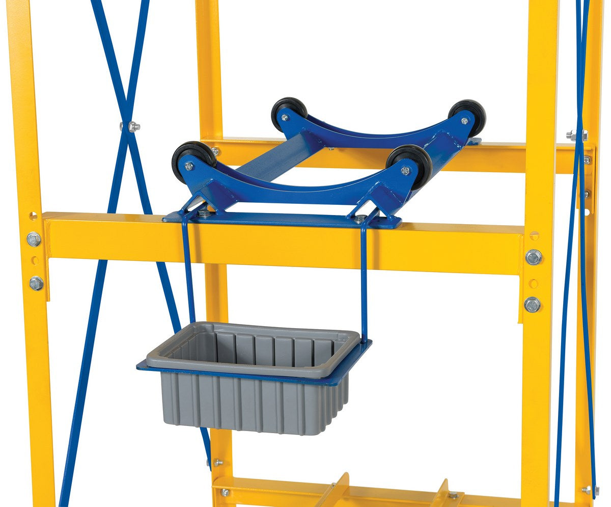 Bastidores horizontales para almacenamiento de tambores de Vestil Manufacturing Corp– – Ahora disponibles en MTN Shop US. - imagen 4