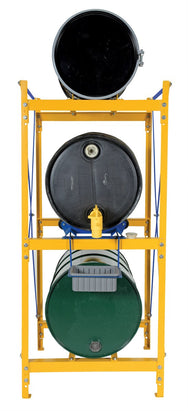 Bastidores horizontales para almacenamiento de tambores de Vestil Manufacturing Corp– – Ahora disponibles en MTN Shop US. - imagen 2