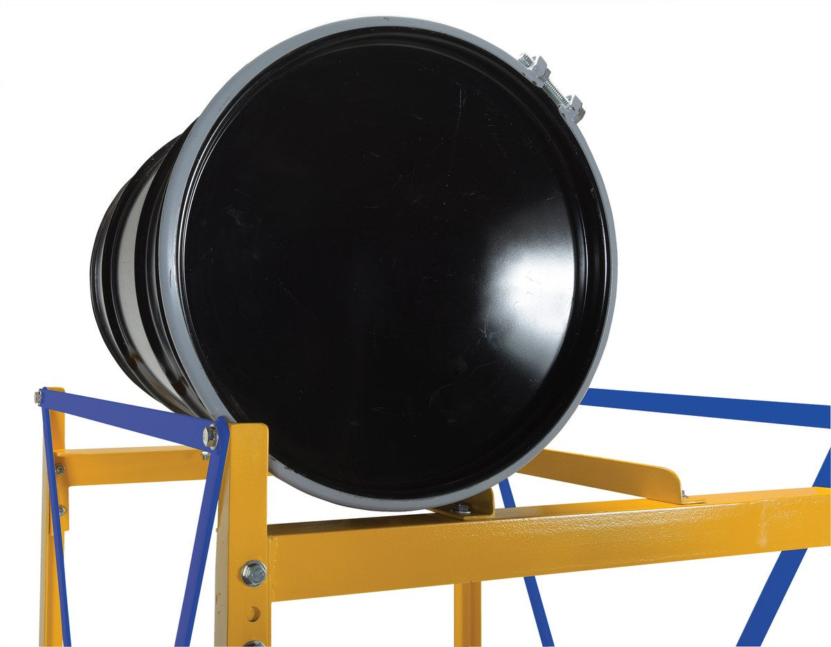 Bastidores horizontales para almacenamiento de tambores de Vestil Manufacturing Corp– – Ahora disponibles en MTN Shop US. - imagen 8