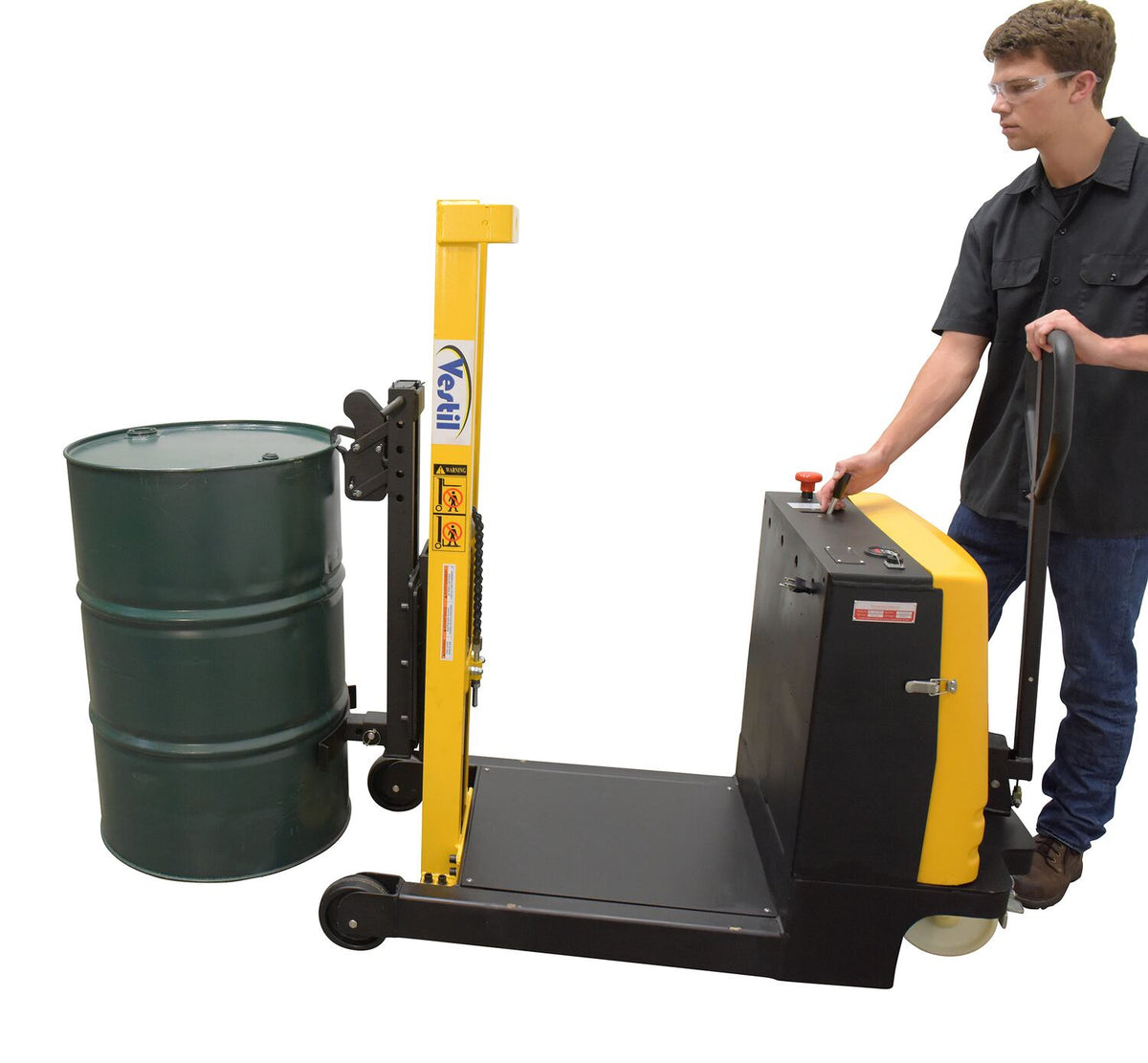 Vestil Manufacturing Corp Counter Balanced Drum Stackers– – Now available at MTN Shop US.
