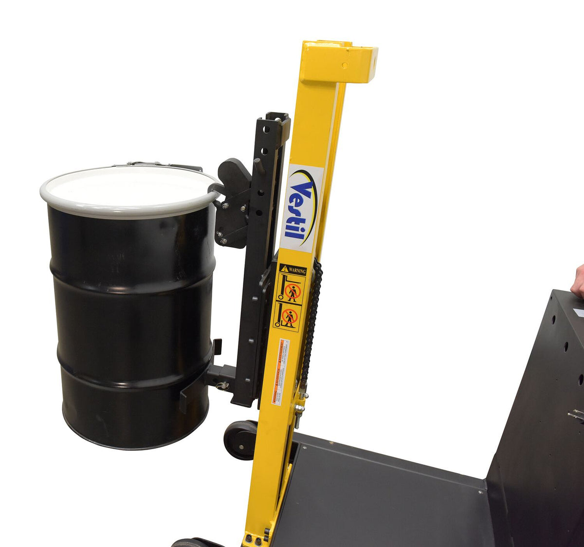 Vestil Manufacturing Corp Counter Balanced Drum Stackers– – Now available at MTN Shop US.