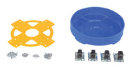 Plataformas rodantes para tambores de polietileno de Vestil Manufacturing Corp– – Ahora disponibles en MTN Shop US. - imagen 2