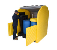 Contenedores de tapa dura para almacenamiento de tambores de Vestil Manufacturing Corp– – Ahora disponibles en MTN Shop US. - imagen 2
