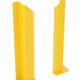 Protectores de rieles para puertas basculantes Vestil Manufacturing Corp