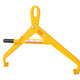Pinza de tambor semiautomática horizontal Vestil Manufacturing Corp