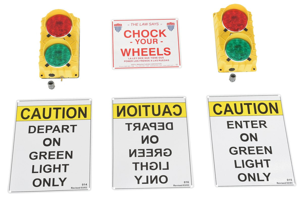 Sistemas de tráfico de muelles de Vestil Manufacturing Corp– – Ahora disponible en MTN Shop US. - imagen 3