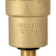Vestil Manufacturing Corp Adaptador de ventilación de tambor de latón