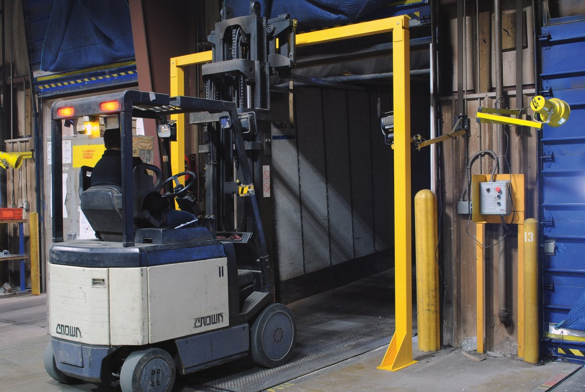 Barreras de advertencia económicas para puertas basculantes de Vestil Manufacturing Corp– – Ahora disponibles en MTN Shop US. - imagen 4