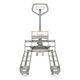 Transpaletas de acero inoxidable Vestil Manufacturing Corp