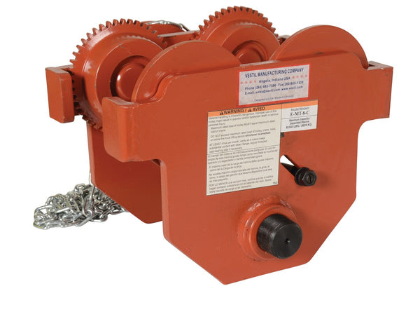 Vestil Manufacturing Corp Low Profile Manual Trollies– – Now available at MTN Shop US.
