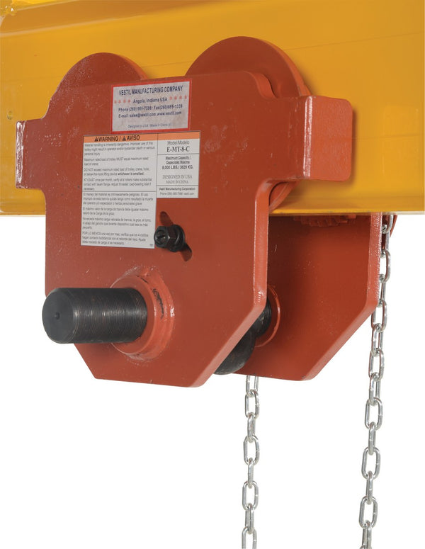 Vestil Manufacturing Corp Low Profile Manual Trollies– – Now available at MTN Shop US.