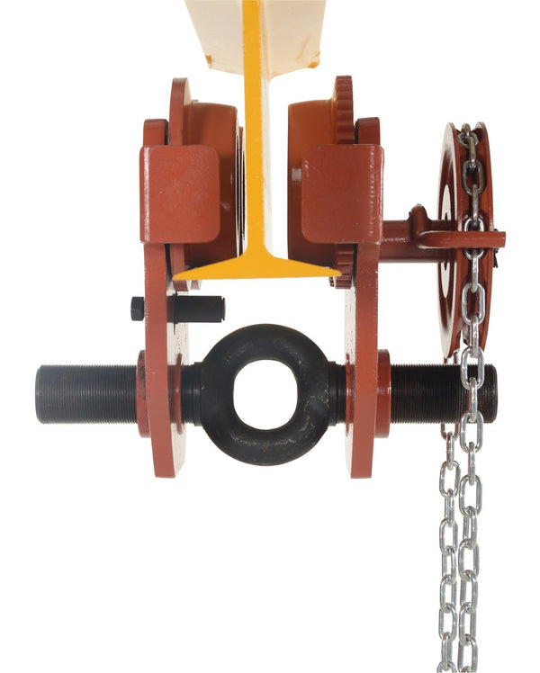 Vestil Manufacturing Corp Low Profile Manual Trollies– – Now available at MTN Shop US.
