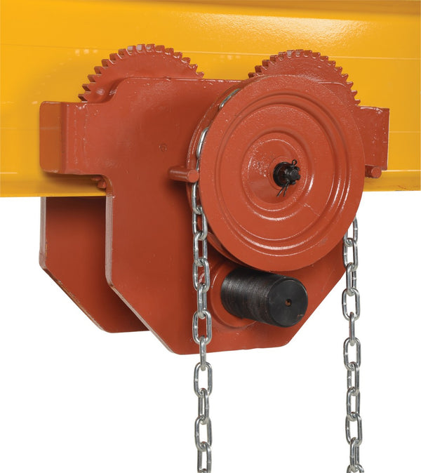 Vestil Manufacturing Corp Low Profile Manual Trollies– – Now available at MTN Shop US.