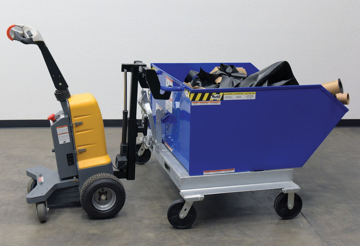 Remolcadores eléctricos de Vestil Manufacturing Corp– – Ahora disponibles en MTN Shop US. - imagen 8