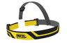 Spare headband for Petzl XENA headlamp with double buckle adjustment for a secure and customizable fit.