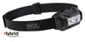 Compact Petzl Aria 2 RGB headlamp with multiple lighting modes.