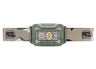Compact Petzl Aria 2 RGB headlamp with multiple lighting modes.