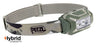 Petzl ARIA® 2 RGB headlamp, compact, rechargeable, and durable, offering 450 lumens with red, green, and blue lighting for night vision and stealth. Ideal for maintenance professionals and tradespeople.
