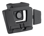 Placa Petzl Slot Adapt para el montaje de linternas en cascos Petzl VERTEX o STRATO, permite la inclinación de la linterna.