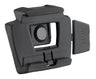 Petzl Slot Adapt plate for mounting headlamps on Petzl VERTEX or STRATO helmets, allows headlamp tilting.