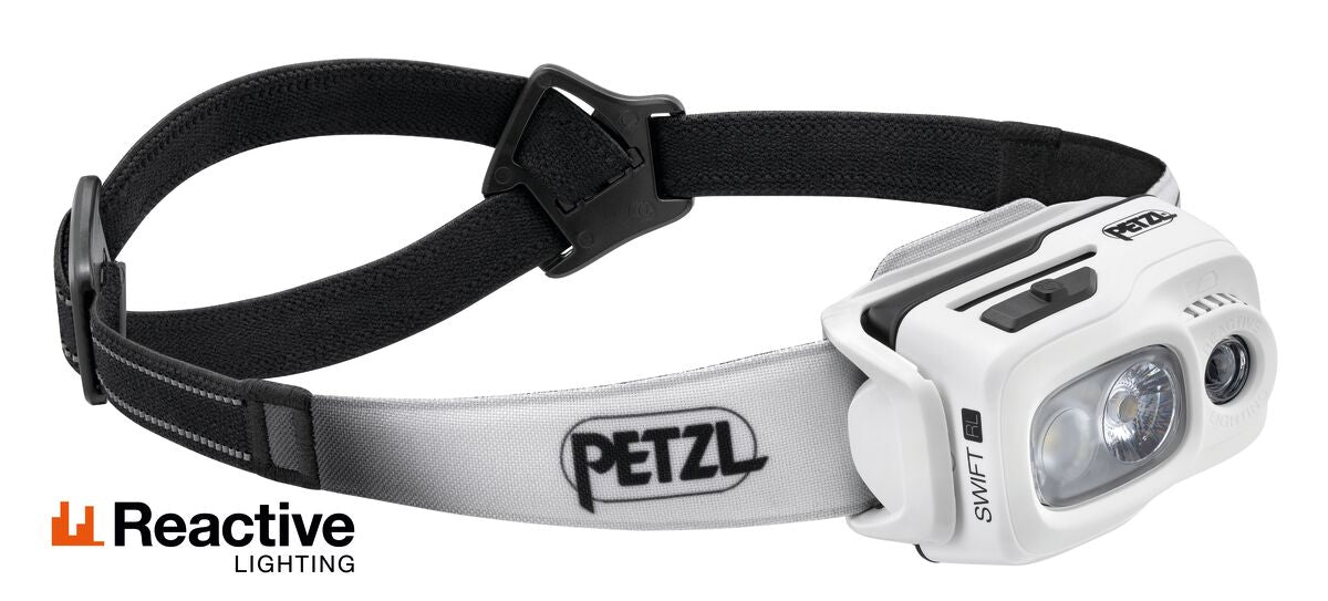 Linterna Frontal Petzl Swift RL 1100lm Blanco - imagen 3