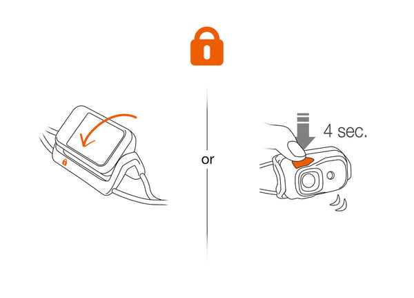 Compact and lightweight Petzl Bindi® headlamp