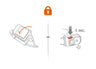 Compact and lightweight Petzl Bindi® headlamp