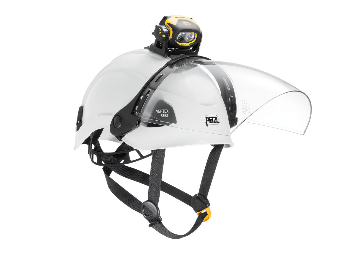 Soporte de casco Petzl Pixadapt para linternas frontales. - imagen 3