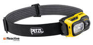 Linterna frontal Petzl recargable Swift ® RL, iluminación reactiva, 1100 lúmenes, E810AB00: linterna frontal compacta, potente, liviana y recargable con tecnología de iluminación reactiva®. 1100 lúmenes. Para el taller, pequeños trabajos de mantenimiento o conciertos. – Ahora disponible en MTN Shop US. - imagen 2