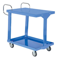 Camiones de stock de acero de fácil acceso de Vestil Manufacturing Corp– – Ahora disponibles en MTN Shop US. - imagen 2