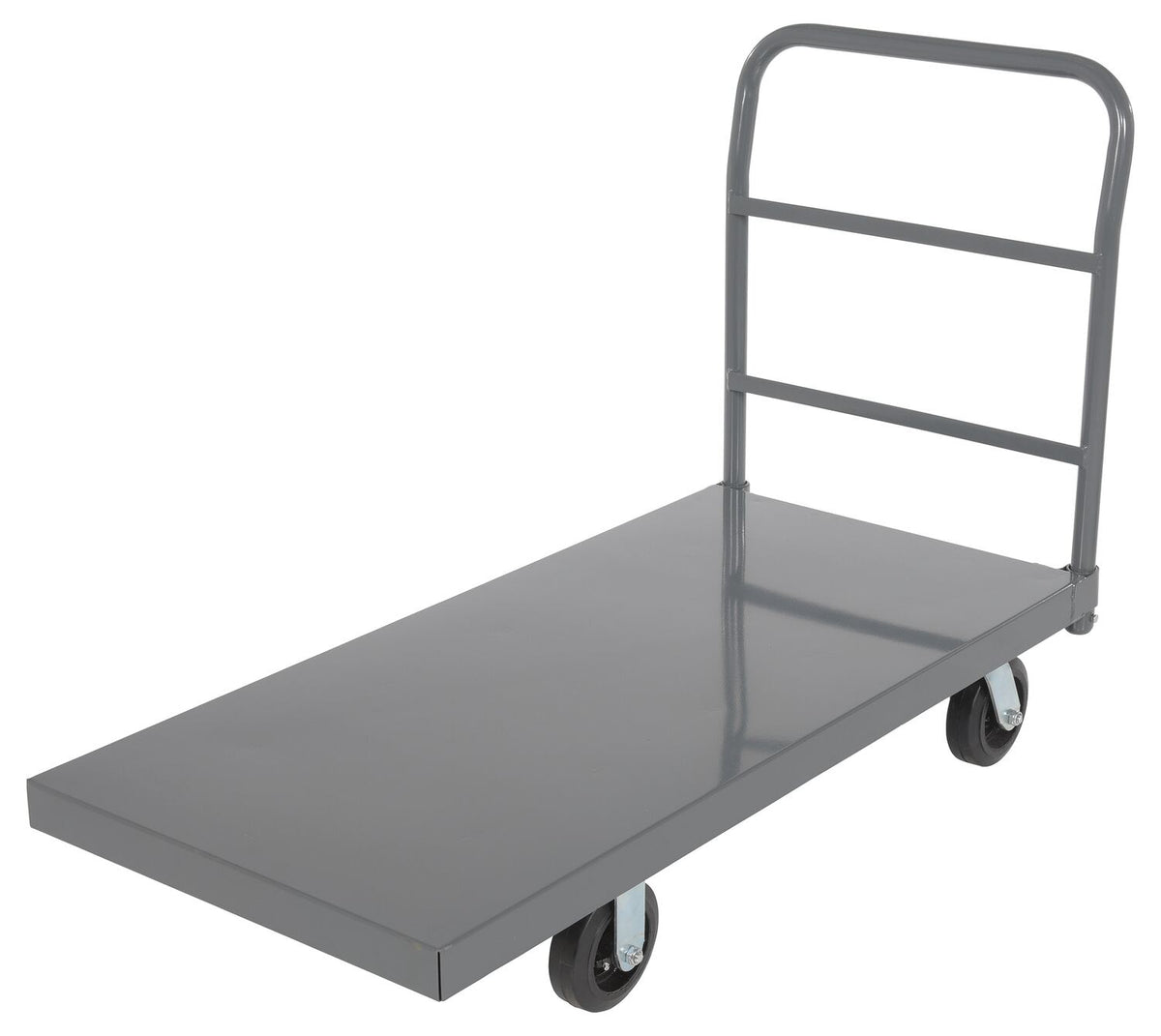 Camión con plataforma de acero Vestil Manufacturing Corp (liso o con placa de rodadura)– – Ahora disponible en MTN Shop US. - imagen 2
