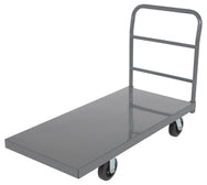Camión con plataforma de acero Vestil Manufacturing Corp (liso o con placa de rodadura)– – Ahora disponible en MTN Shop US. - imagen 2