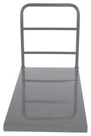 Camión con plataforma de acero Vestil Manufacturing Corp (liso o con placa de rodadura)– – Ahora disponible en MTN Shop US. - imagen 3