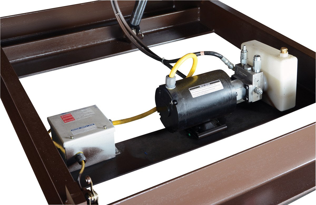 Niveladores de muelle hidráulicos eléctricos de Vestil Manufacturing Corp– – Ahora disponibles en MTN Shop US. - imagen 5