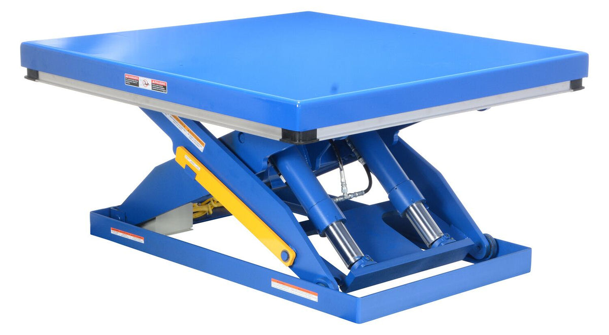 Mesas elevadoras de tijera hidráulicas eléctricas de Vestil Manufacturing Corp– – Ahora disponibles en MTN Shop US. - imagen 2