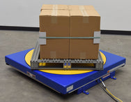 Carrusel incorporado manual de Vestil Manufacturing Corp para mesas de tijera– – Ahora disponible en MTN Shop US. - imagen 5