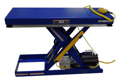 Mesas elevadoras de tijera estrechas de Vestil Manufacturing Corp– – Ahora disponibles en MTN Shop US.