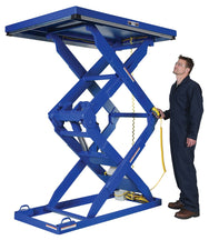 Mesas elevadoras de doble tijera de Vestil Manufacturing Corp– – Ahora disponibles en MTN Shop US. - imagen 6
