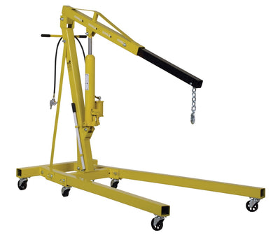 Grúa de taller hidráulica con bomba neumática/manual de Vestil Manufacturing Corp– – Ahora disponible en MTN Shop US.