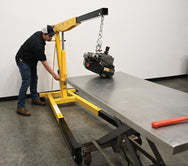 Polipastos con motor de grúa para taller Vestil Manufacturing Corp– – Ahora disponibles en MTN Shop US. - imagen 7